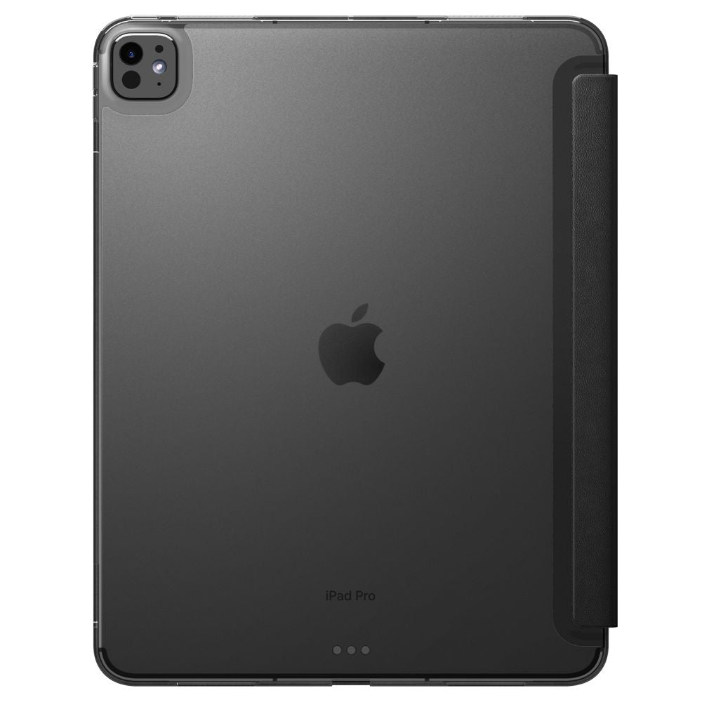 Hülle für Apple iPad Pro 13 (2024), Spigen, Liquid Air Folio, Schwarz