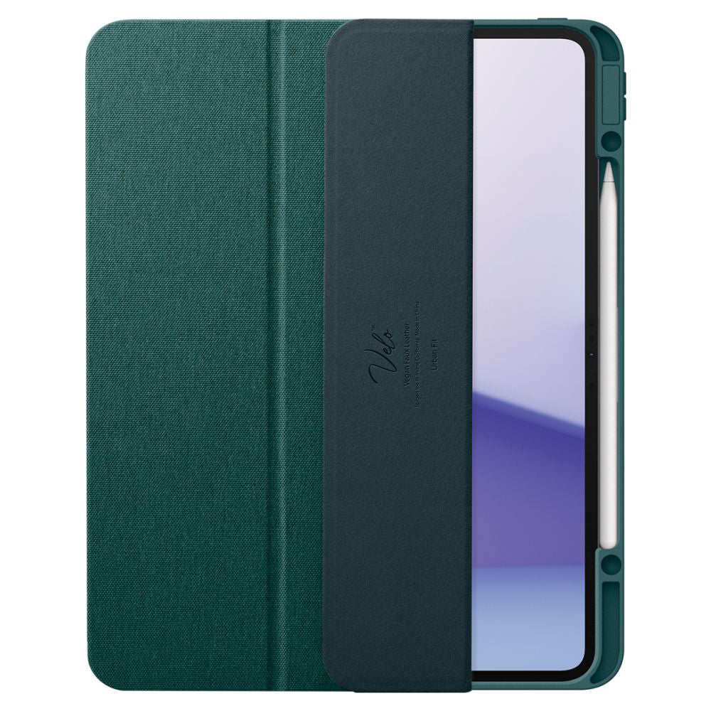 Étui pour Apple iPad Pro 13 (2024), Spigen, Urban Fit, Vert ACS07763