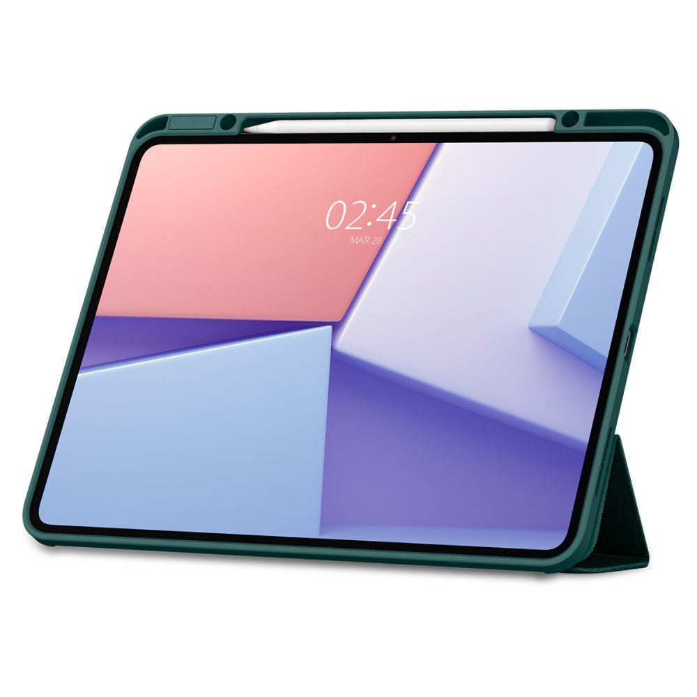 Étui pour Apple iPad Pro 13 (2024), Spigen, Urban Fit, Vert ACS07763