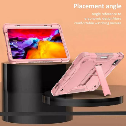 Coque pour Apple iPad Pro 13 (2024), Techsuit, Rugged TabShell, Rose