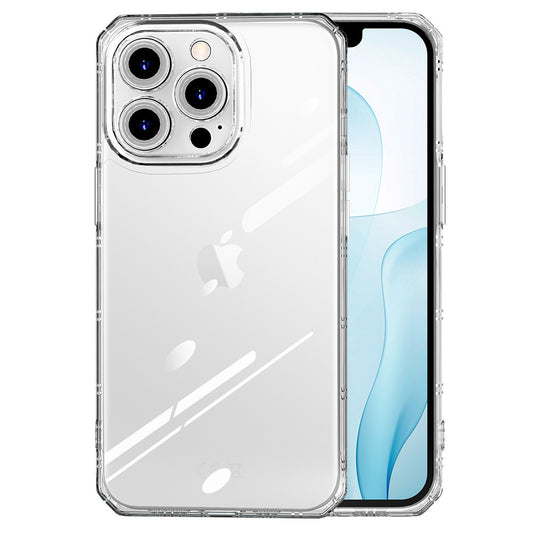 Hülle für Apple iPhone 15, OEM, Armor Antishock, Transparent