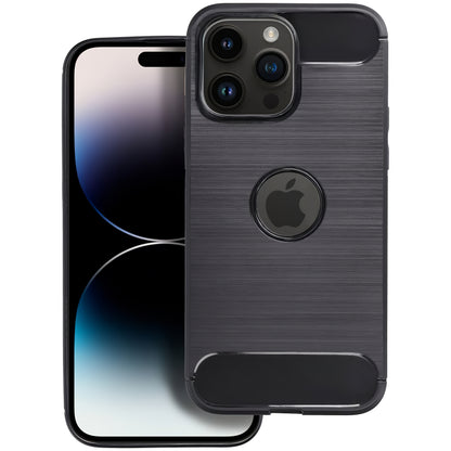 Custodia per Apple iPhone 16 Pro, OEM, Carbonio, Nera