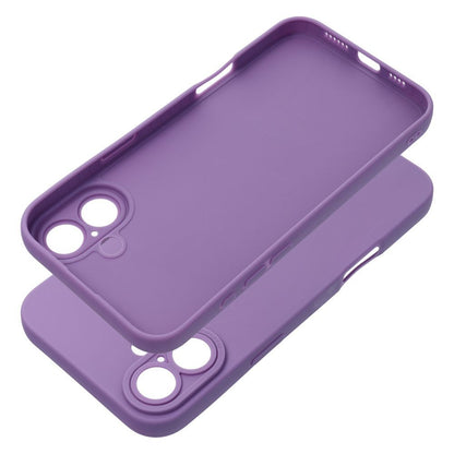 Custodia per Apple iPhone 16 Plus, OEM, Roar Luna, Viola