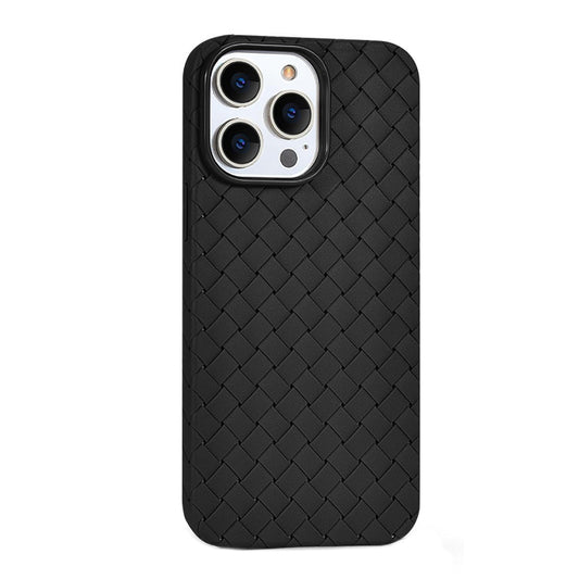 Custodia per Apple iPhone 15 Pro, Joyroom, Serie Braiding, Nera