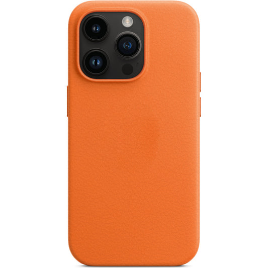 Custodia per Apple iPhone 15 Pro, Joyroom, Soft Armor Series, Arancione