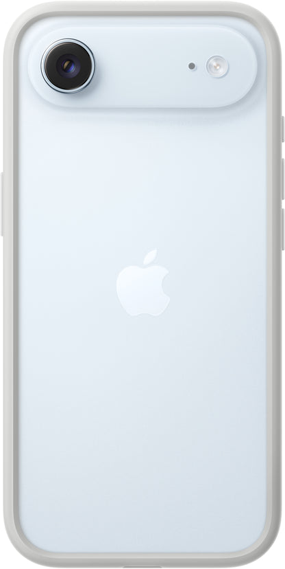 Coque pour Apple iPhone 17 Air, Bumper, Gris MH014ZM/A