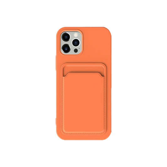 Case for Apple iPhone 15 Pro Max, XO Design, Card Slot, Orange