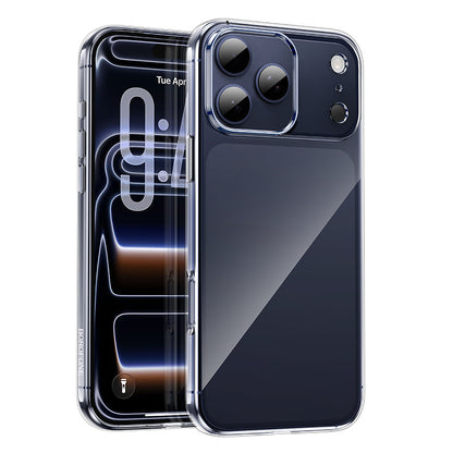 Custodia per Apple iPhone 17 Pro Max, Borofone, BI4 Ice, Trasparente