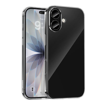 Custodia per Apple iPhone 17, Borofone, BI4 Ice, Trasparente