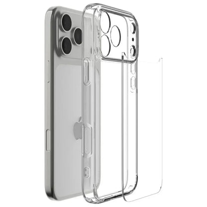Custodia per Apple iPhone 17 Pro Max, Spigen, Ultra Hybrid, Trasparente ACS10278