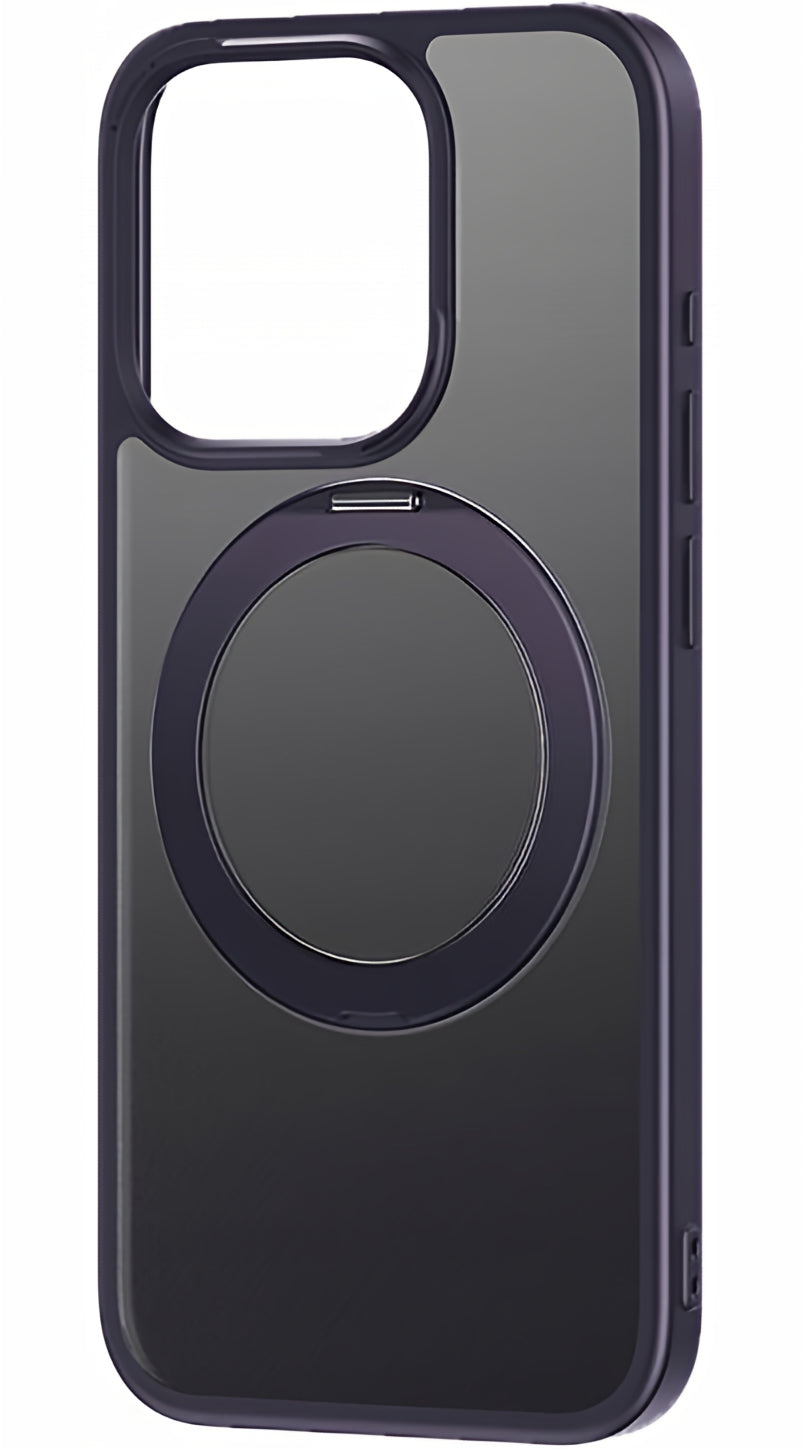 Coque pour Apple iPhone 14 Pro, Baseus, SkyRing 360, Noire P60161005511-03