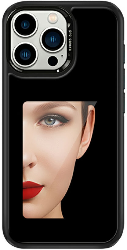Custodia per Apple iPhone 16 Pro Max, OEM, Display Personalizzato E-Ink (4 pollici), Nera