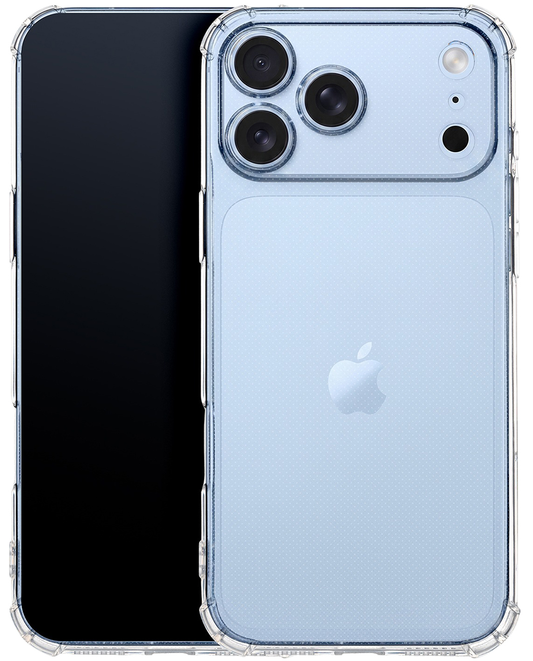 Coque pour Apple iPhone 18 Pro Max / 17 Pro Max, OEM, Anti-choc, Transparente