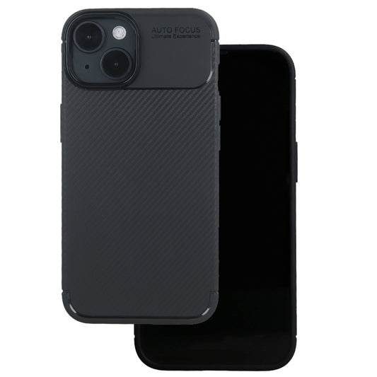 Custodia per Apple iPhone 18 Pro / 17 Pro, OEM, Carbon Black, Nera