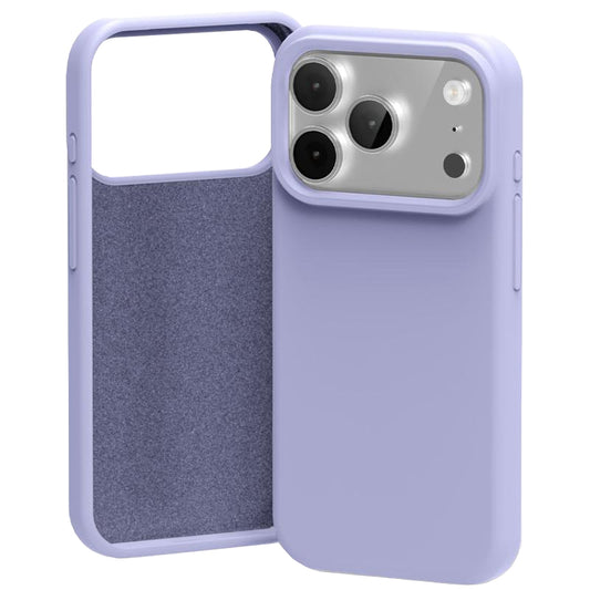 Coque pour Apple iPhone 18 Pro / 17 Pro, Goospery, Mercury Silicone, Violet