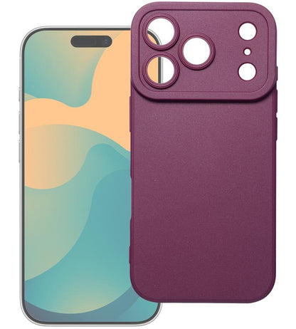 Coque pour Apple iPhone 18 Pro Max / 17 Pro Max, OEM, Matt 2.0, bordeaux