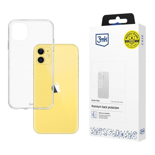 Coque pour Apple iPhone 11, 3MK, Armor, Transparente
