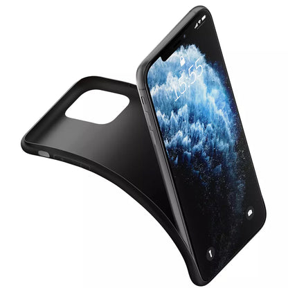 Hülle für Apple iPhone 11, 3MK, Matt Schwarz