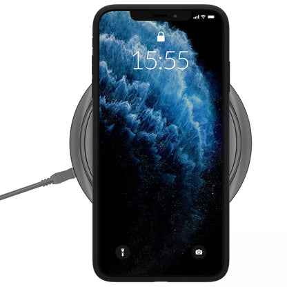 Hülle für Apple iPhone 11, 3MK, Matt Schwarz