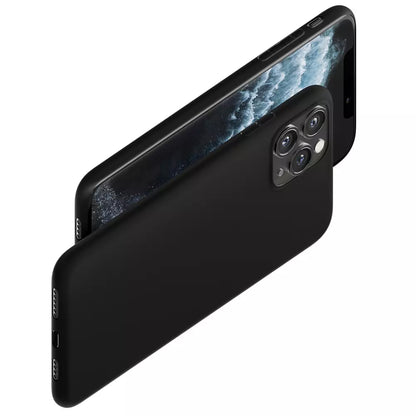 Hülle für Apple iPhone 11, 3MK, Matt Schwarz