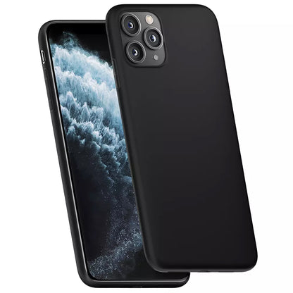 Hülle für Apple iPhone 11, 3MK, Matt Schwarz