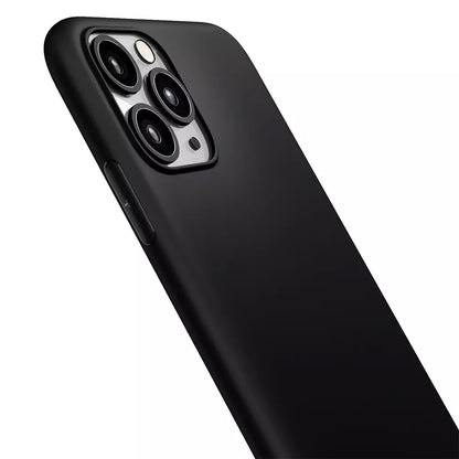Hülle für Apple iPhone 11, 3MK, Matt Schwarz