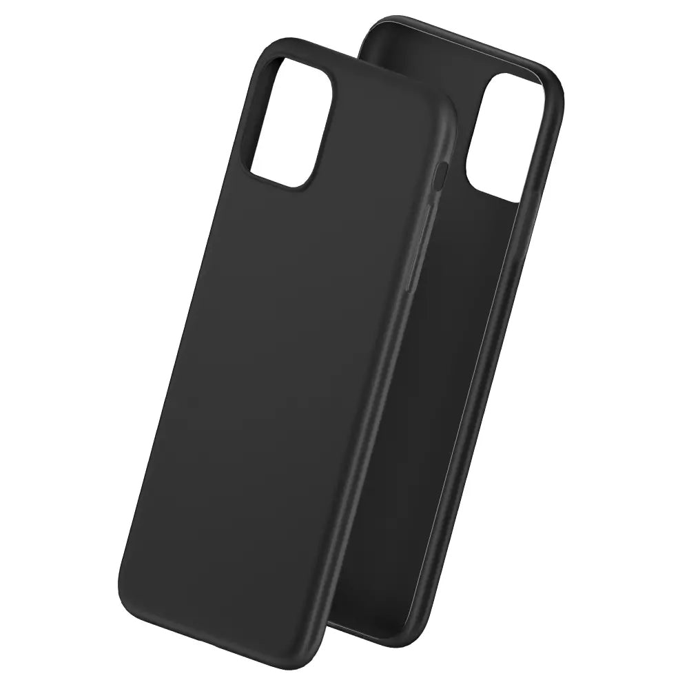 Hülle für Apple iPhone 11, 3MK, Matt Schwarz
