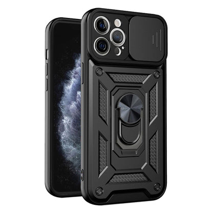 Custodia per Apple iPhone 11 Pro Max, Techsuit, CamShield, Nera