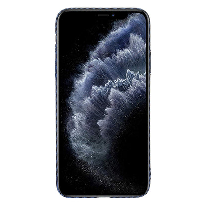 Coque pour Apple iPhone 11 Pro Max, Techsuit, Carbonite FiberShell, Turquoise