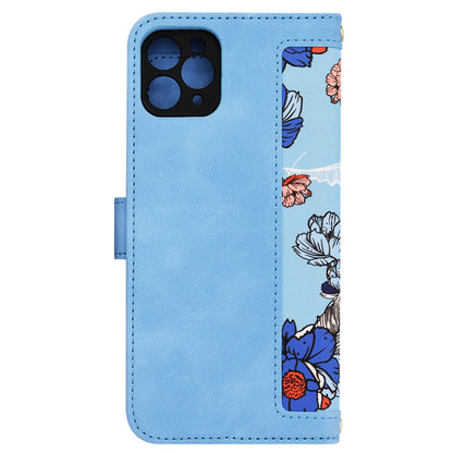 Custodia per Apple iPhone 11 Pro Max, Techsuit, FlipCraft, Blu