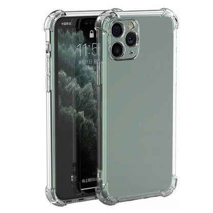 Custodia per Apple iPhone 11 Pro Max, Techsuit, Shockproof Clear, Trasparente