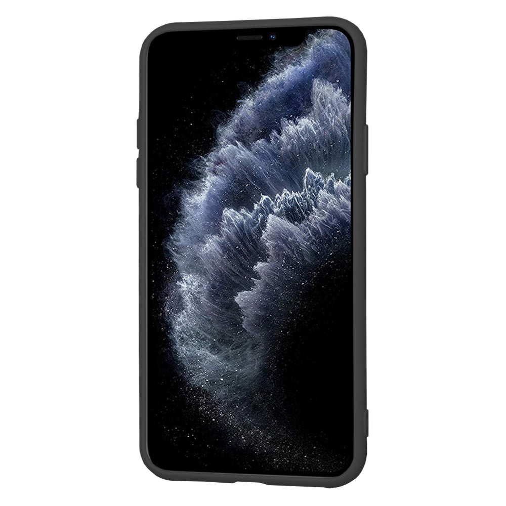 Custodia per Apple iPhone 11 Pro Max, Techsuit, SoftFlex, Nera