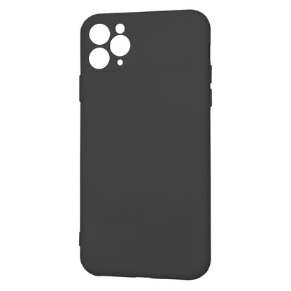 Custodia per Apple iPhone 11 Pro Max, Techsuit, SoftFlex, Nera
