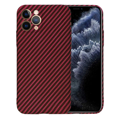 Coque pour Apple iPhone 11 Pro, Techsuit, Carbonite FiberShell, Rouge