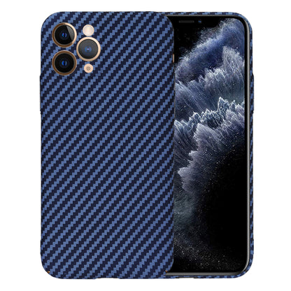 Custodia per Apple iPhone 11 Pro, Techsuit, Carbonite FiberShell, Turchese