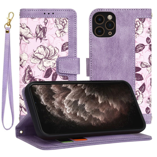 Coque pour Apple iPhone 11 Pro, Techsuit, FlipCraft, Violet