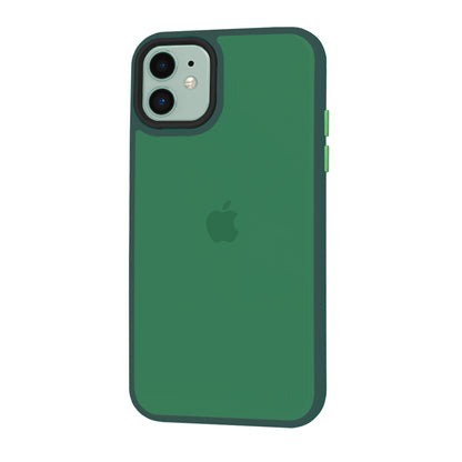 Custodia per Apple iPhone 11, Techsuit, HaloFrost, Verde