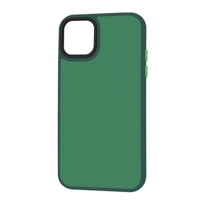 Custodia per Apple iPhone 11, Techsuit, HaloFrost, Verde