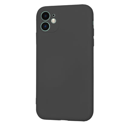 Coque pour Apple iPhone 11, Techsuit, SoftFlex, Noire