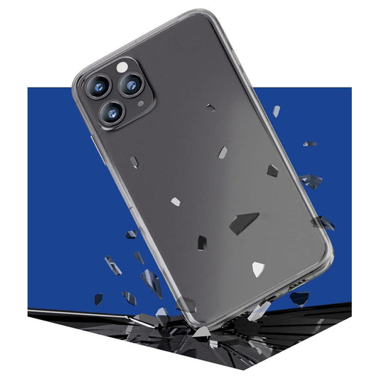Coque pour Apple iPhone 12 / 12 Pro, 3MK, Armor, Transparente