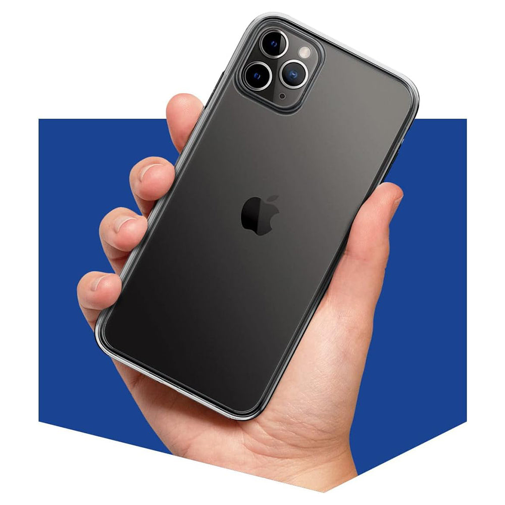 Coque pour Apple iPhone 12 / 12 Pro, 3MK, Armor, Transparente