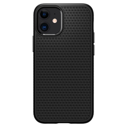 Étui pour Apple iPhone 12 / 12 Pro, Spigen, Liquid Air, Noir