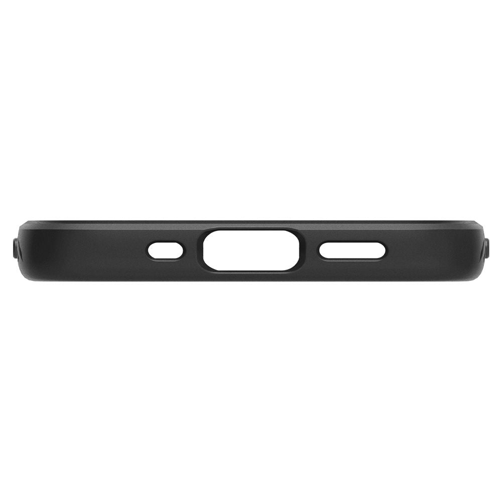Étui pour Apple iPhone 12 / 12 Pro, Spigen, Liquid Air, Noir
