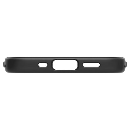 Étui pour Apple iPhone 12 / 12 Pro, Spigen, Liquid Air, Noir