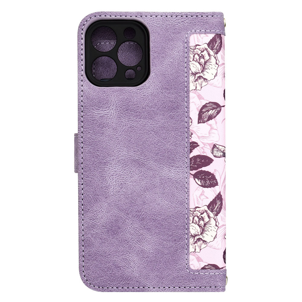 Coque pour Apple iPhone 12 Pro Max, Techsuit, FlipCraft, Violet
