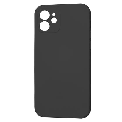 Custodia per Apple iPhone 12, Techsuit, SoftFlex, Nera