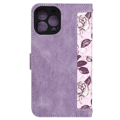 Custodia per Apple iPhone 13 Pro Max, Techsuit, FlipCraft, Viola