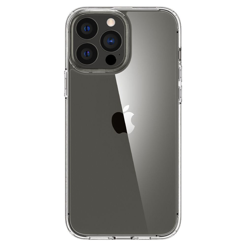 Hülle für Apple iPhone 13 Pro, Spigen, Ultra Hybrid, Transparent