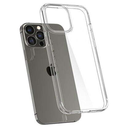 Hülle für Apple iPhone 13 Pro, Spigen, Ultra Hybrid, Transparent
