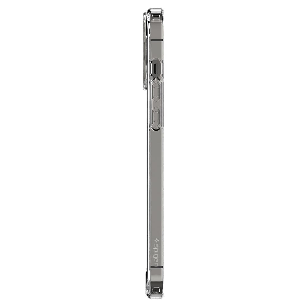 Hülle für Apple iPhone 13 Pro, Spigen, Ultra Hybrid, Transparent